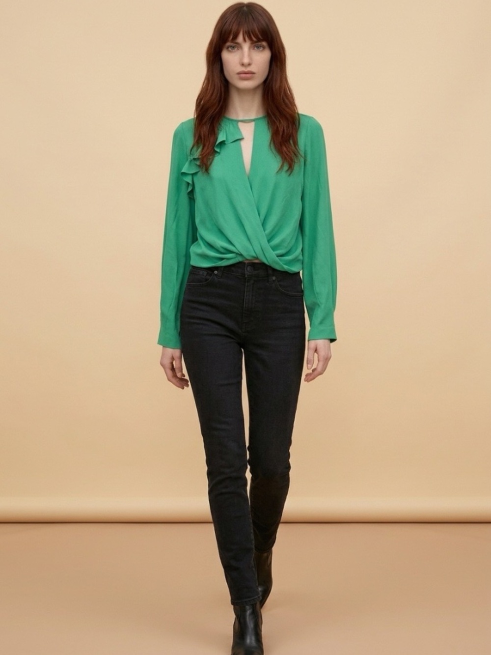 Pinko - Green blouse
